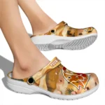 personalized washington state cougars desert layers clogs best selling