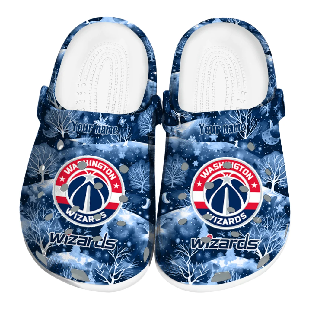 personalized washington wizards snowy hills clogs best selling personalized washington wizards snowy hills clogs best selling