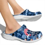 personalized washington wizards snowy hills clogs best selling