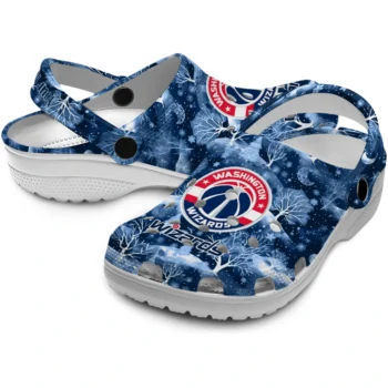 personalized washington wizards snowy hills clogs high quality