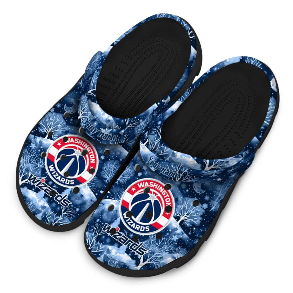 personalized washington wizards snowy hills clogs latest model personalized washington wizards snowy hills clogs latest model