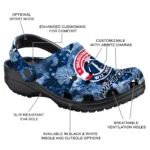personalized washington wizards snowy hills clogs best selling