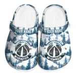 personalized washington wizards snowy mountains clogs best selling
