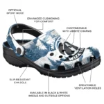 personalized washington wizards snowy mountains clogs best selling