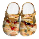 personalized west virginia mountaineers desert layers clogs best selling