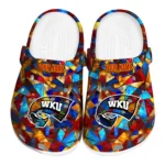 personalized western kentucky hilltoppers prism pieces clogs best selling
