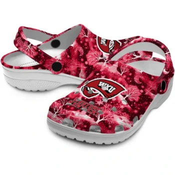 personalized western kentucky hilltoppers snowy hills clogs high quality