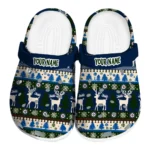 personalized winnipeg jets christmas motif clogs best selling