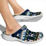 personalized winnipeg jets christmas motif clogs best selling