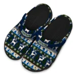 personalized winnipeg jets christmas motif clogs best selling