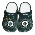 personalized winnipeg jets deer nightscape clogs best selling