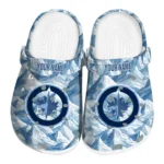 personalized winnipeg jets mountain artwork clogs best selling