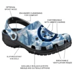 personalized winnipeg jets mountain artwork clogs best selling