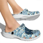 personalized wisconsin badgers sea swirls clogs best selling