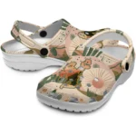 personalized wyoming cowboys desert cactus pattern clogs best selling