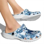 personalized wyoming cowboys mountain artwork clogs best selling