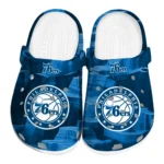 philadelphia 76ers canyon layers clogs best selling