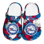philadelphia 76ers cloud splash clogs best selling