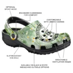 philadelphia 76ers daisy cluster clogs best selling