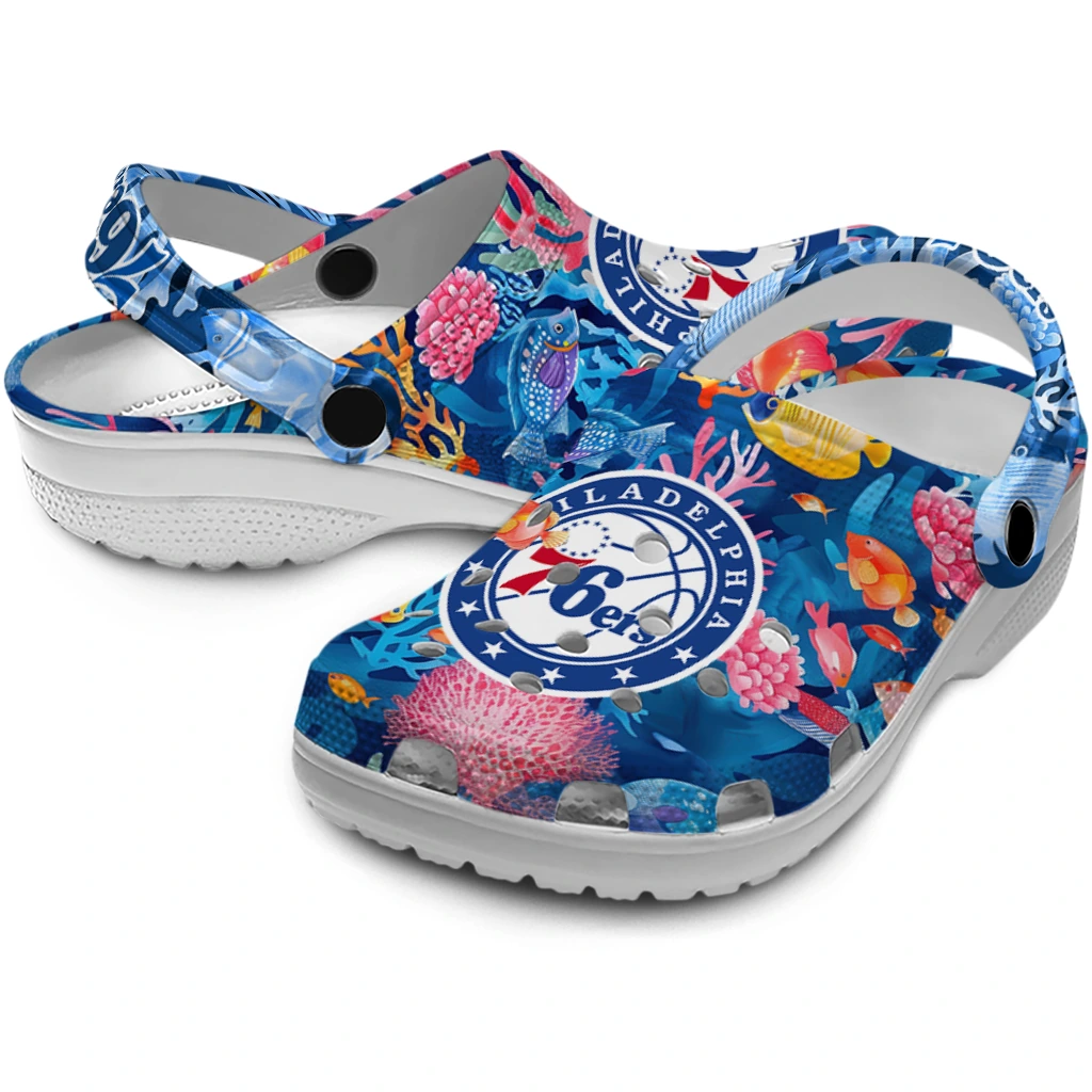 philadelphia 76ers ocean wonders clogs high quality philadelphia 76ers ocean wonders clogs high quality
