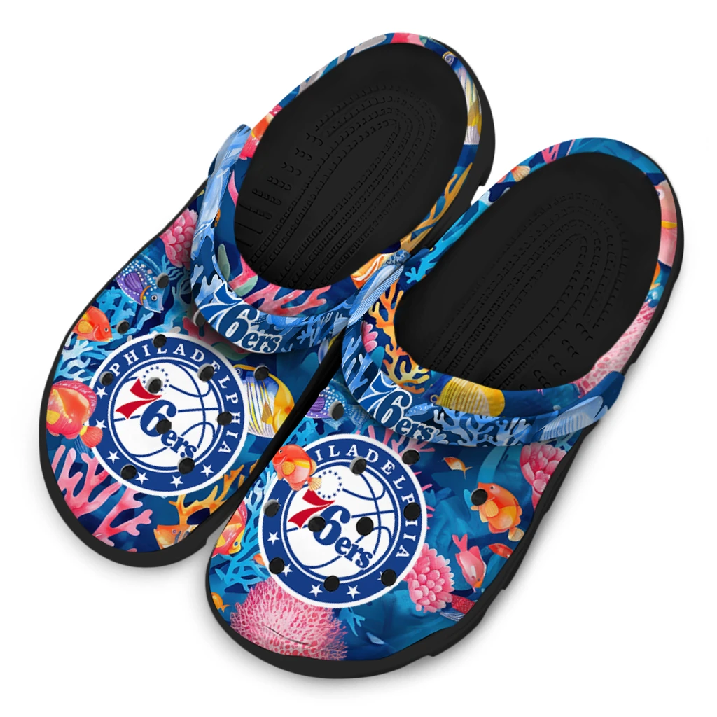 philadelphia 76ers ocean wonders clogs latest model philadelphia 76ers ocean wonders clogs latest model