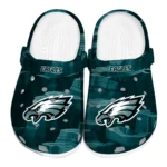 philadelphia eagles canyon layers clogs best selling