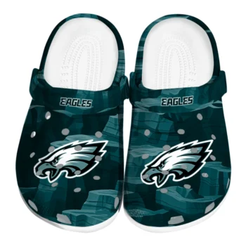 philadelphia eagles canyon layers clogs best selling