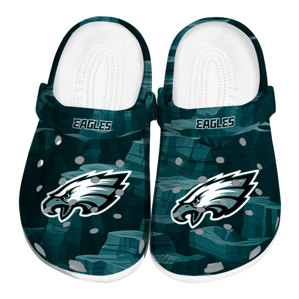 philadelphia eagles canyon layers clogs best selling philadelphia eagles canyon layers clogs best selling