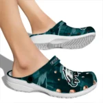 philadelphia eagles canyon layers clogs best selling
