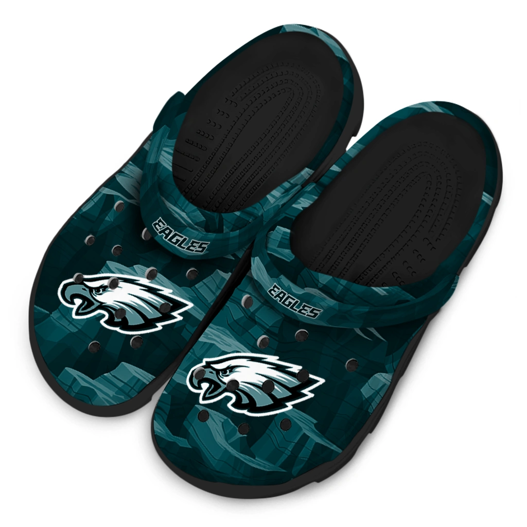 philadelphia eagles canyon layers clogs latest model philadelphia eagles canyon layers clogs latest model