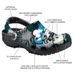 philadelphia eagles cloud splash clogs best selling