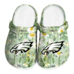philadelphia eagles daisy cluster clogs best selling