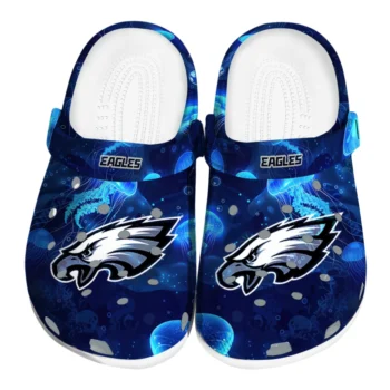 philadelphia eagles jellyfish ocean clogs best selling