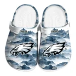 philadelphia eagles mountain peaks clogs best selling
