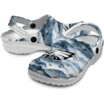 philadelphia eagles mountain peaks clogs best selling