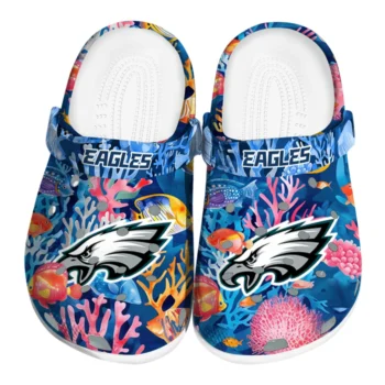 philadelphia eagles ocean wonders clogs best selling