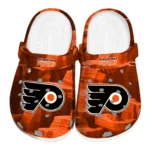 philadelphia flyers canyon layers clogs best selling
