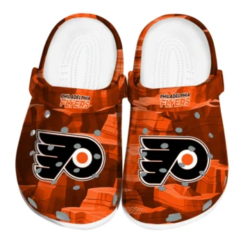 philadelphia flyers canyon layers clogs best selling