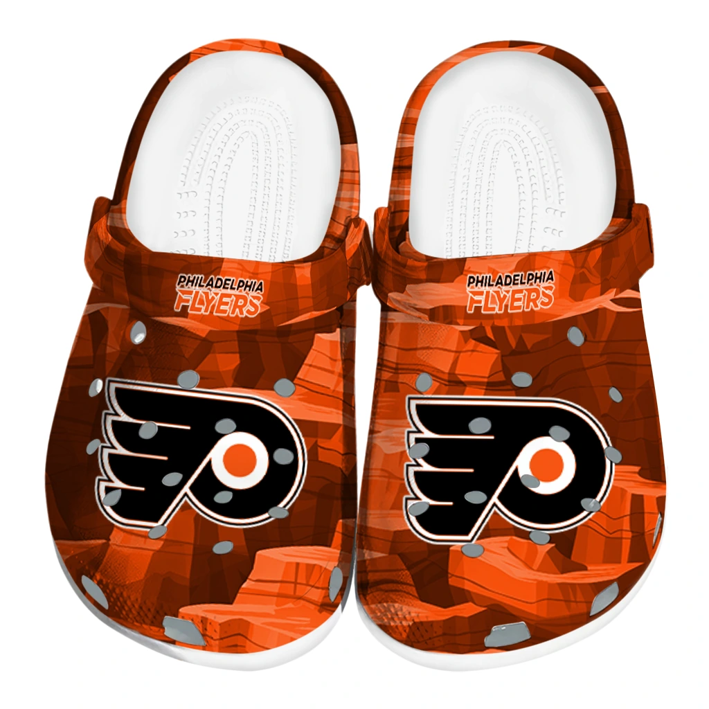 philadelphia flyers canyon layers clogs best selling philadelphia flyers canyon layers clogs best selling