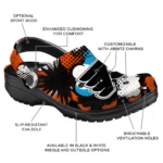 philadelphia flyers cloud splash clogs best selling