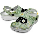 philadelphia flyers daisy cluster clogs best selling