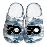 philadelphia flyers mountain peaks clogs best selling