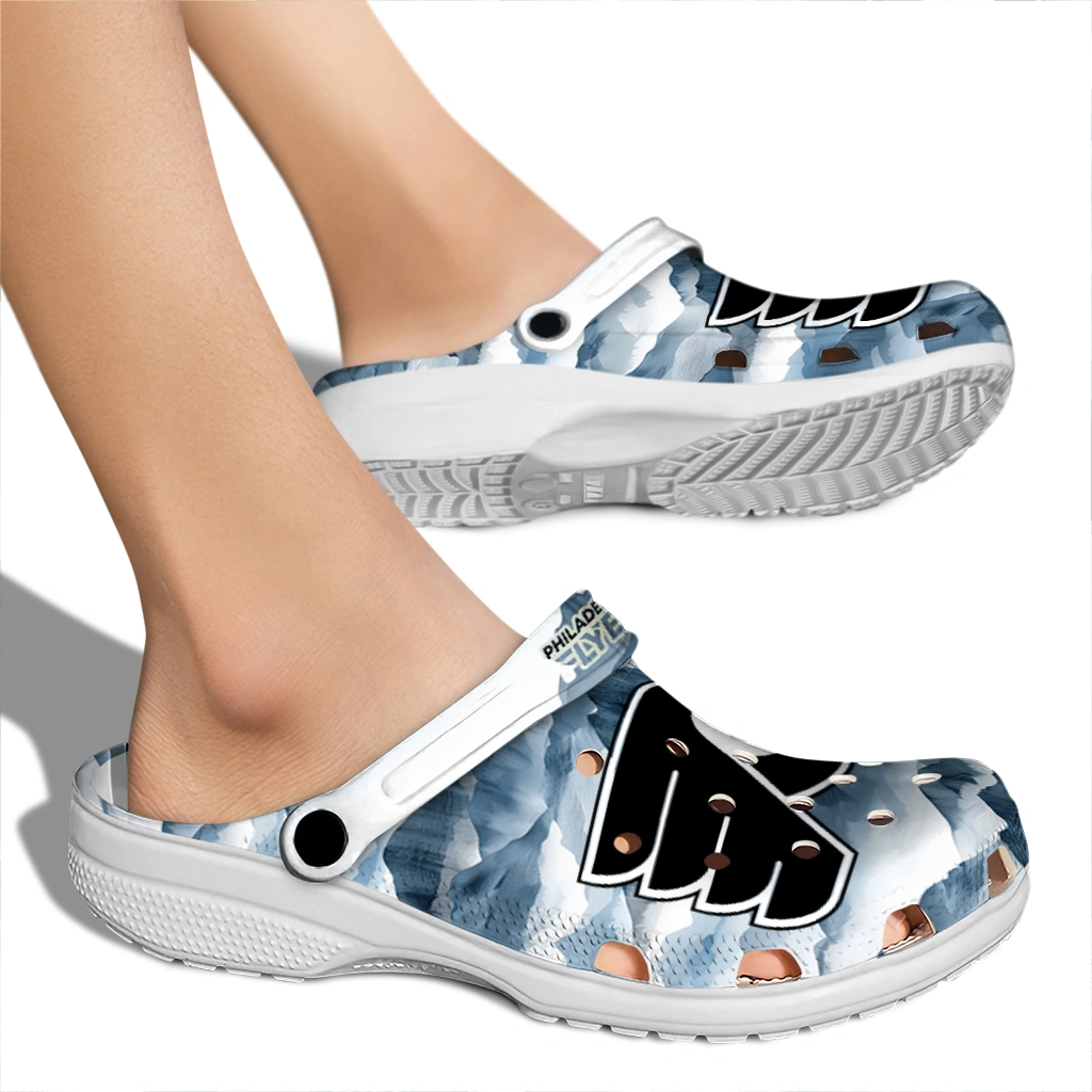 philadelphia flyers mountain peaks clogs fashion forward philadelphia flyers mountain peaks clogs fashion forward