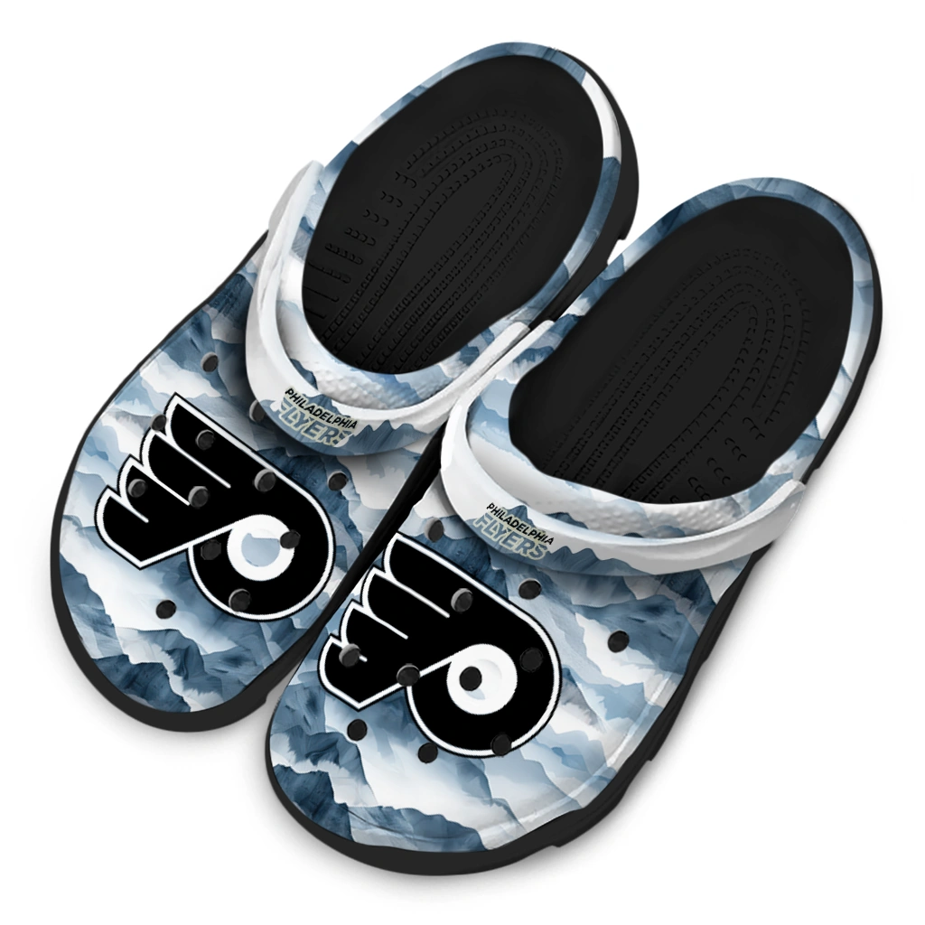 philadelphia flyers mountain peaks clogs latest model philadelphia flyers mountain peaks clogs latest model