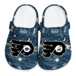 philadelphia flyers night cactus clogs best selling