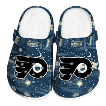 philadelphia flyers night cactus clogs best selling
