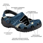 philadelphia flyers night cactus clogs best selling