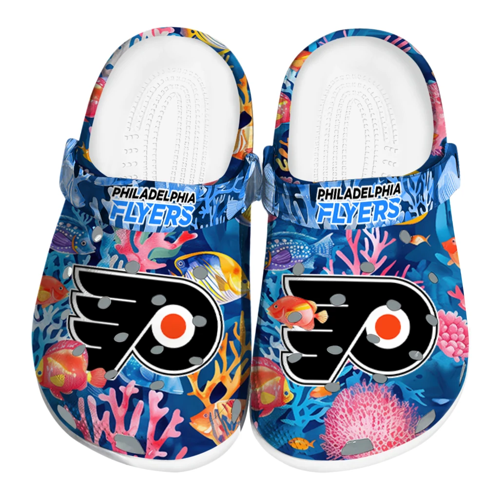 philadelphia flyers ocean wonders clogs best selling philadelphia flyers ocean wonders clogs best selling