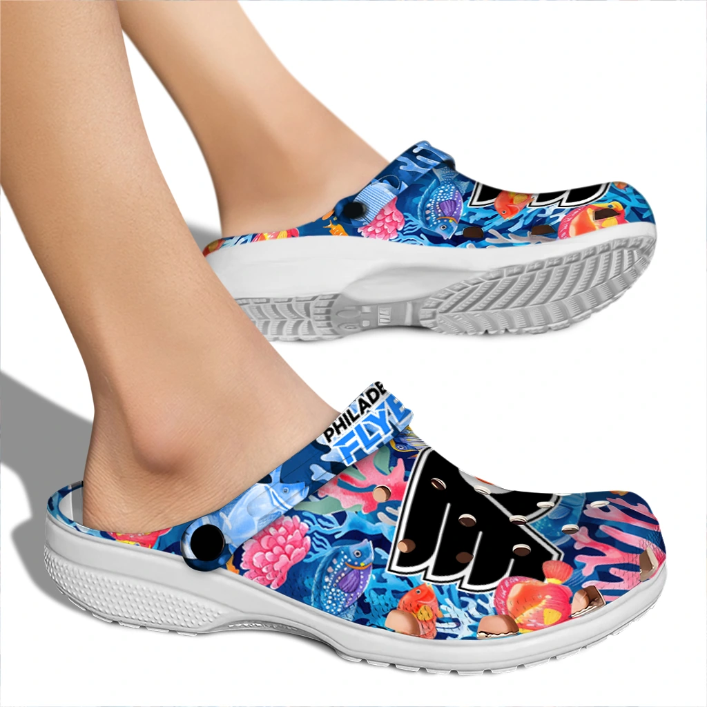 philadelphia flyers ocean wonders clogs fashion forward philadelphia flyers ocean wonders clogs fashion forward
