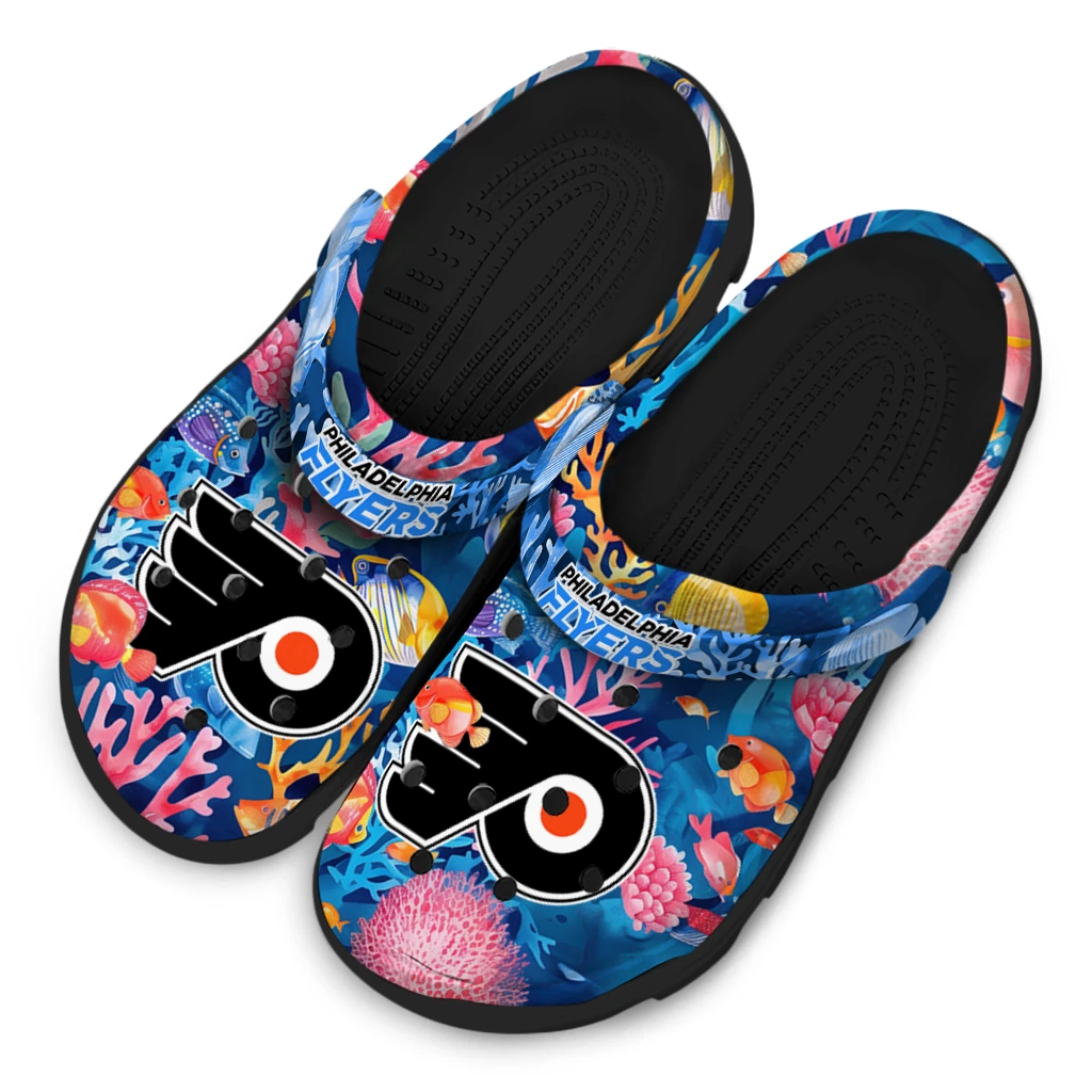 philadelphia flyers ocean wonders clogs latest model philadelphia flyers ocean wonders clogs latest model